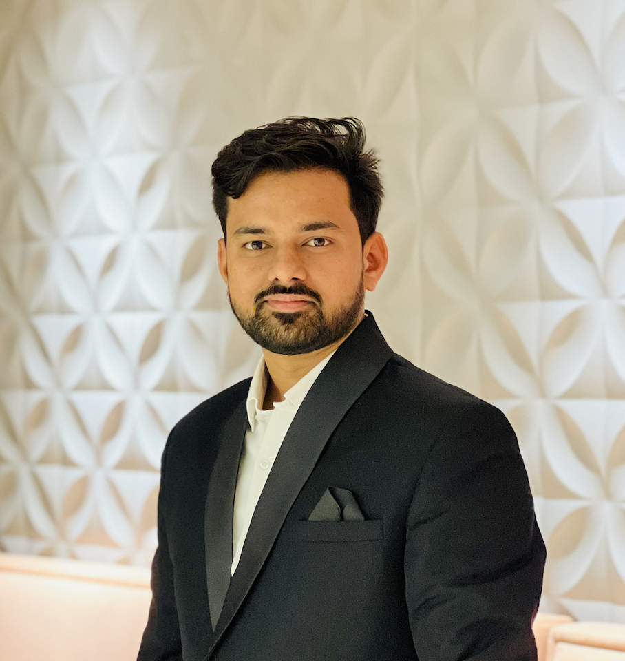 Portrait of Manish Kumar Sahu
